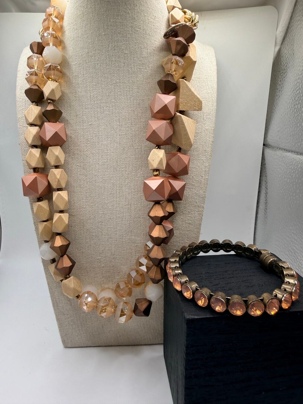 Plunder “Bryce” Necklace with Matching Bracelet